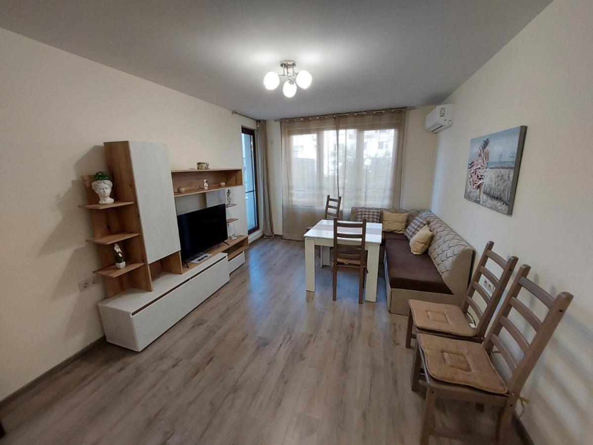 Апартаменти За Гости Делукс Burgas Stad Buitenkant foto