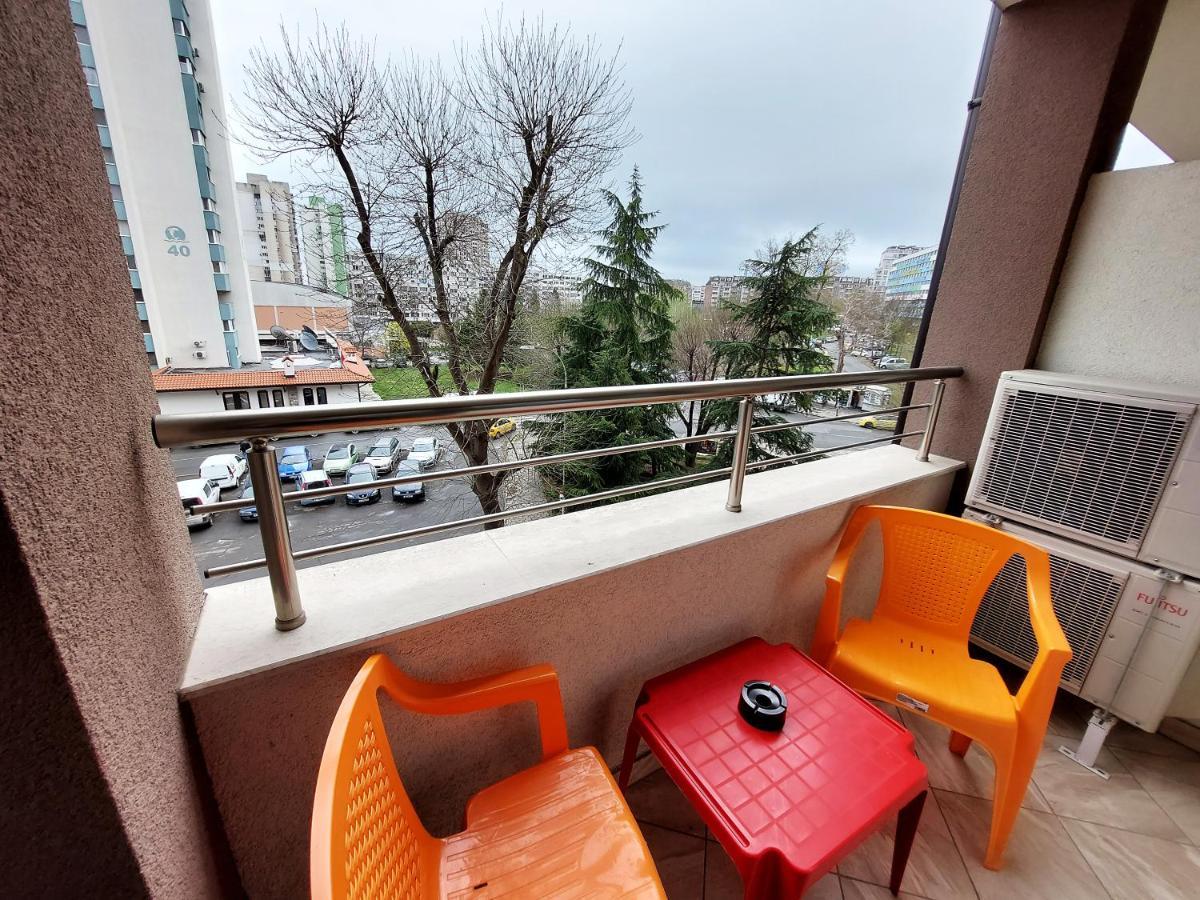 Апартаменти За Гости Делукс Burgas Stad Buitenkant foto