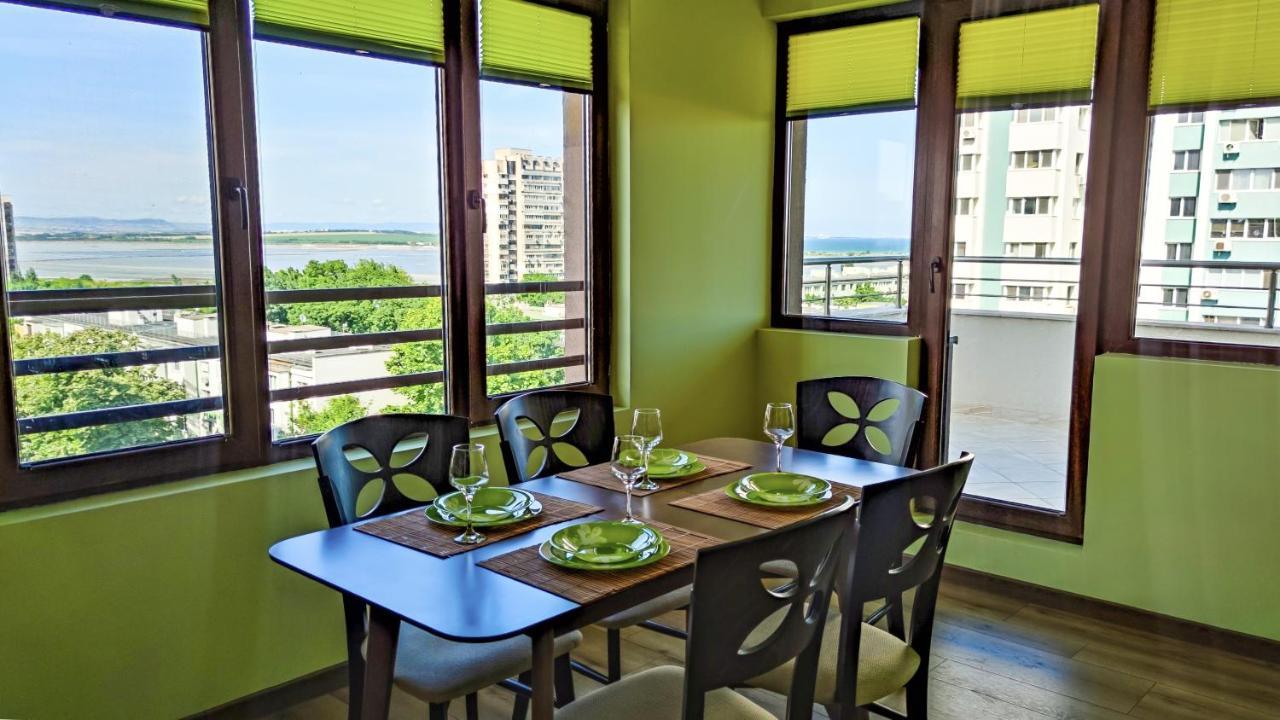 Апартаменти За Гости Делукс Burgas Stad Buitenkant foto