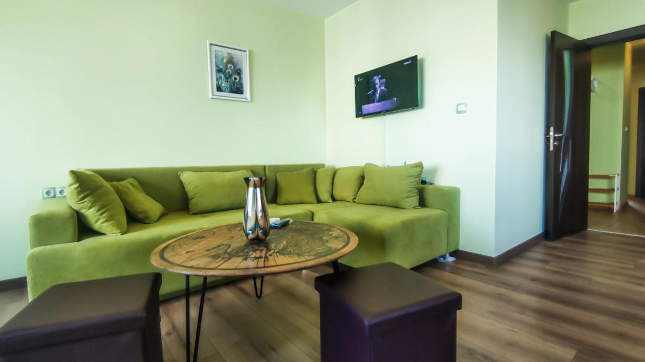 Апартаменти За Гости Делукс Burgas Stad Buitenkant foto