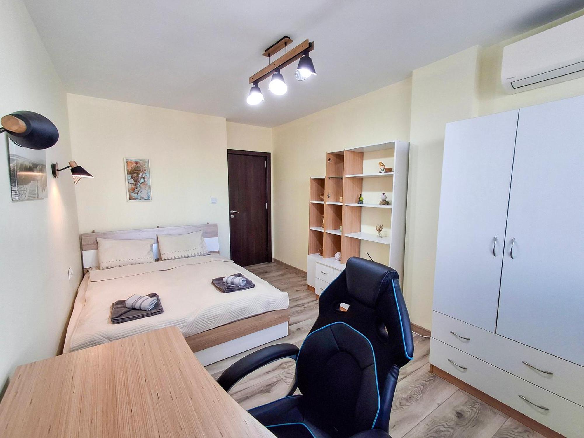Апартаменти За Гости Делукс Burgas Stad Buitenkant foto
