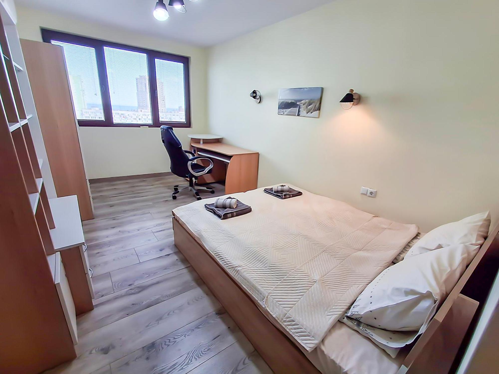 Апартаменти За Гости Делукс Burgas Stad Buitenkant foto